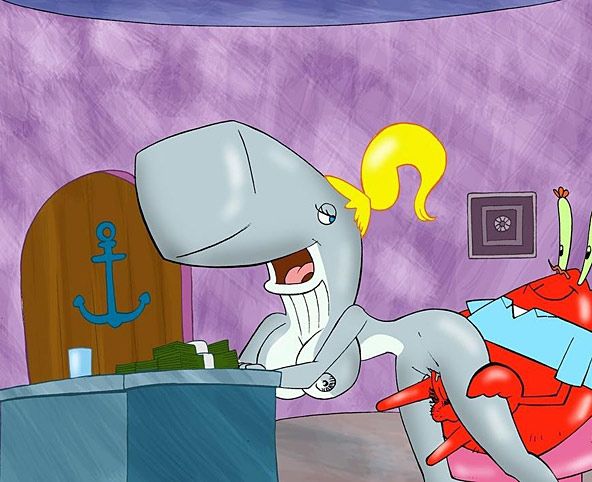 Porno mister krabs spong bob gay Pearl And Spongebob Having Sex