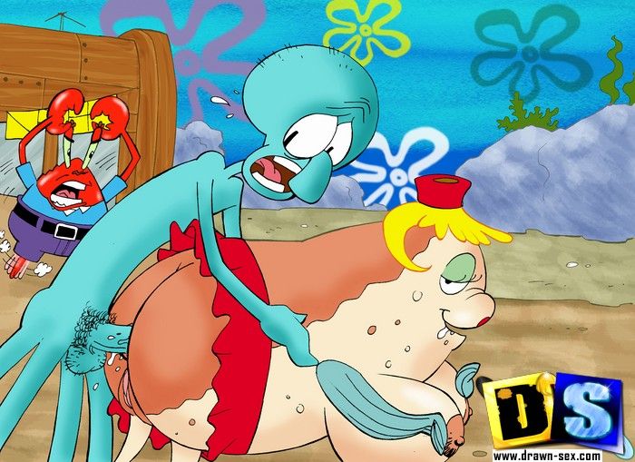 spongebob porn