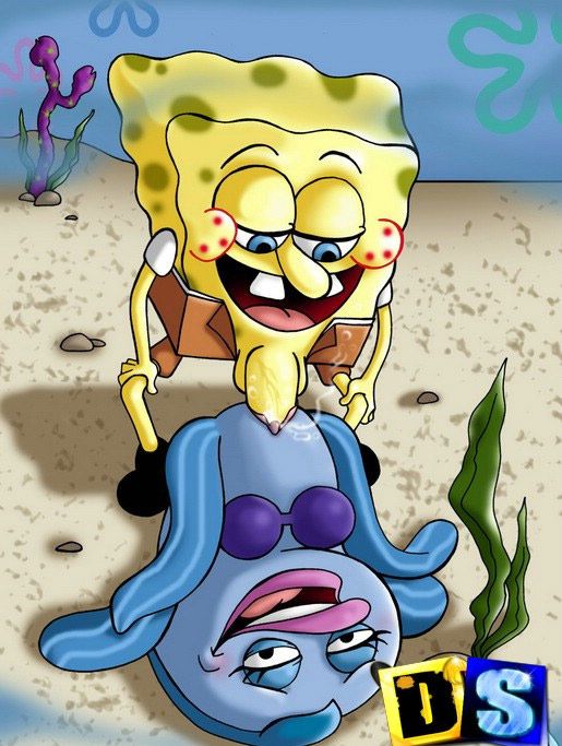Nackt sandy spongebob Spongebob xnxx