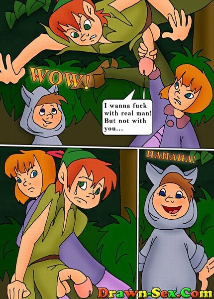 peter pan and wendy sex