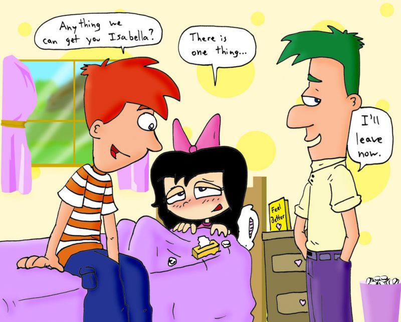 Phineas And Ferb Fucking Sister