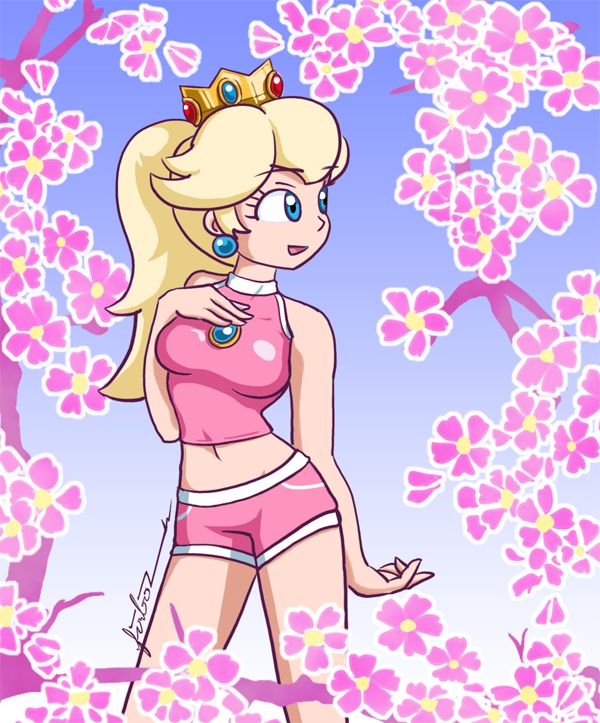 princess peach hentai