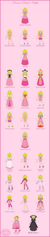 princess peach r