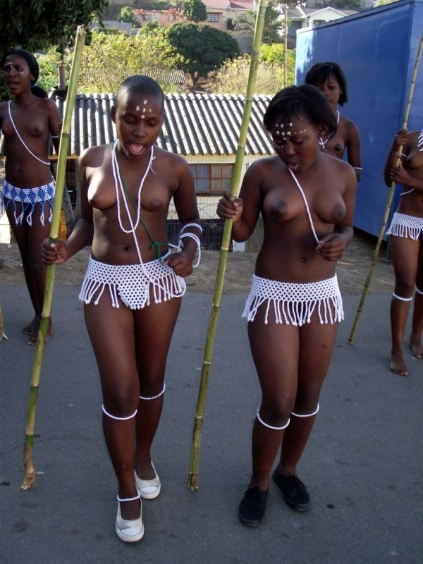 zulu reed dance maidens