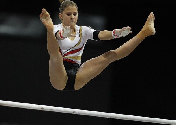 olympic female gymnast leotards malfunction