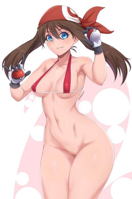 every girl from pokemon naked