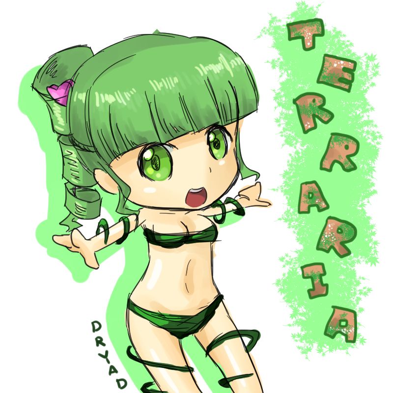 sexy terraria witch doctor fan art