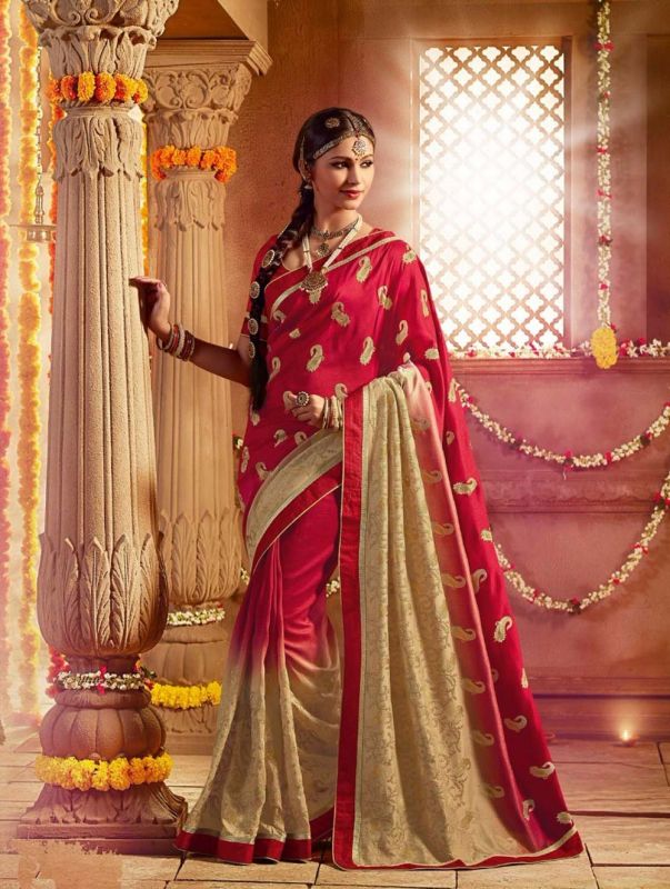 latest indian silk sarees