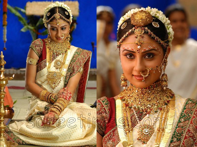 indian bridal sarees