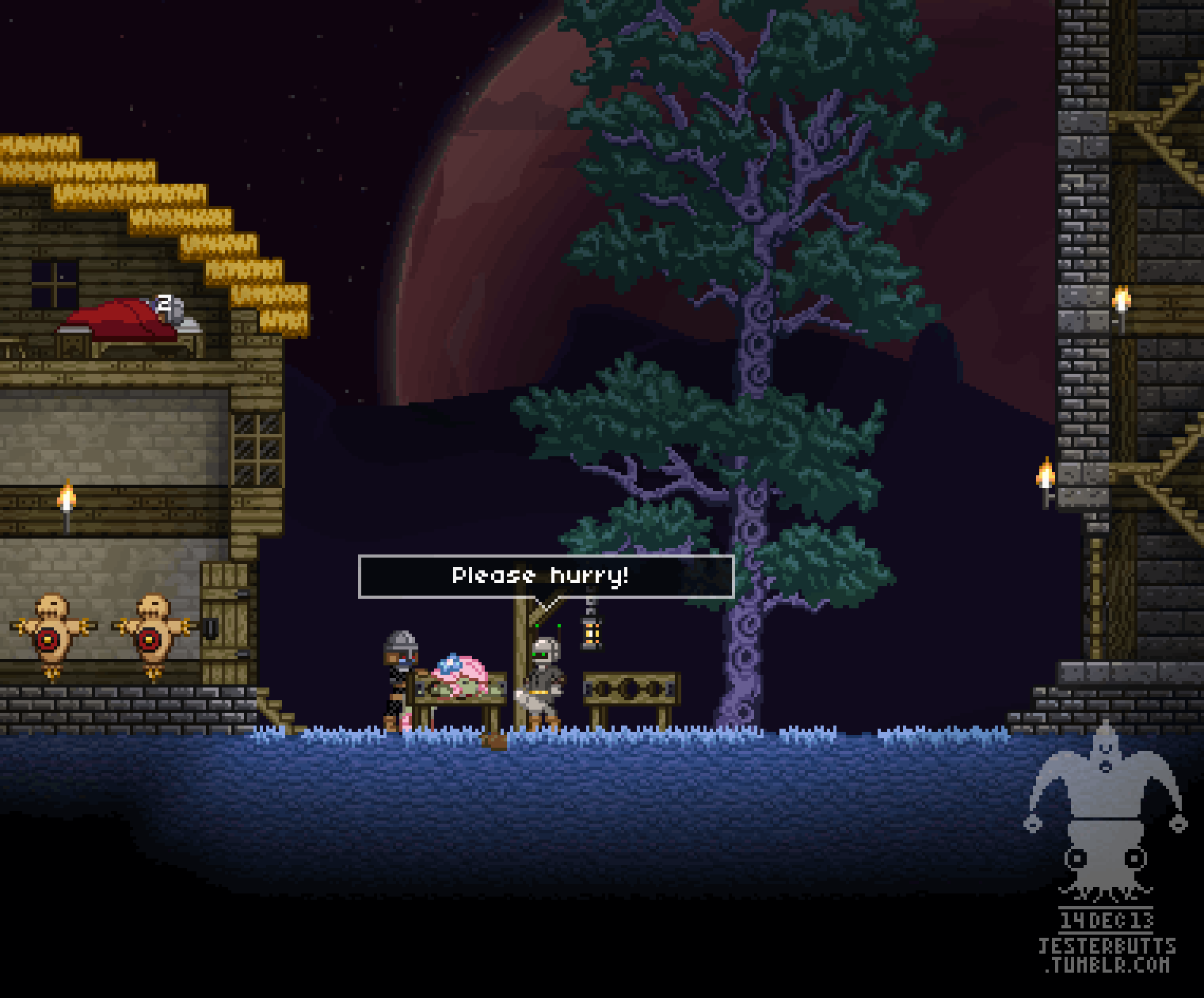 dryad from terraria porn