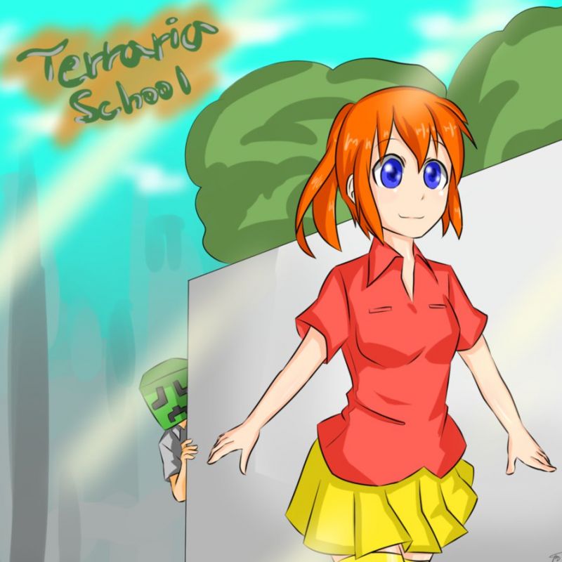 terraria anime lost girl