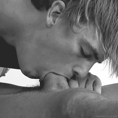 gay twink swallow gif