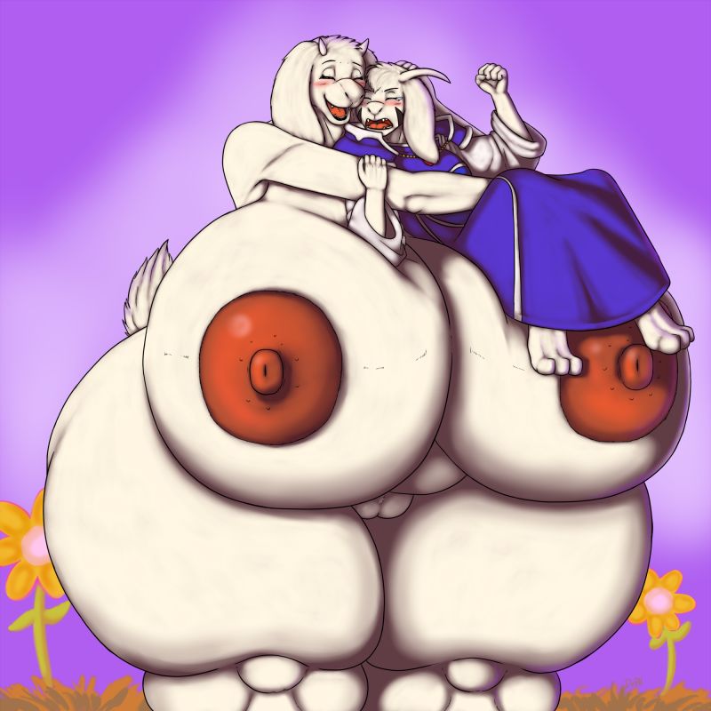 torial undertale breast expansion
