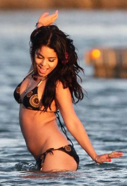 vanessa hudgens weight gain before and after