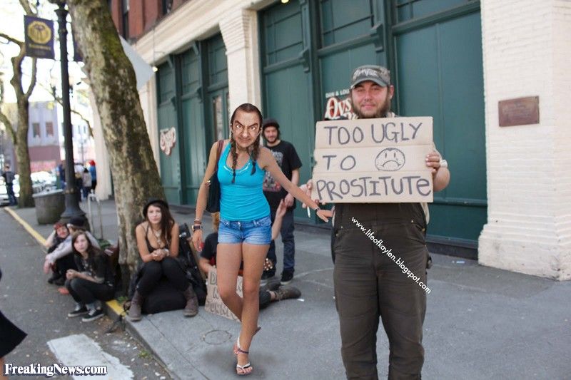 tranny prostitutes on the streets
