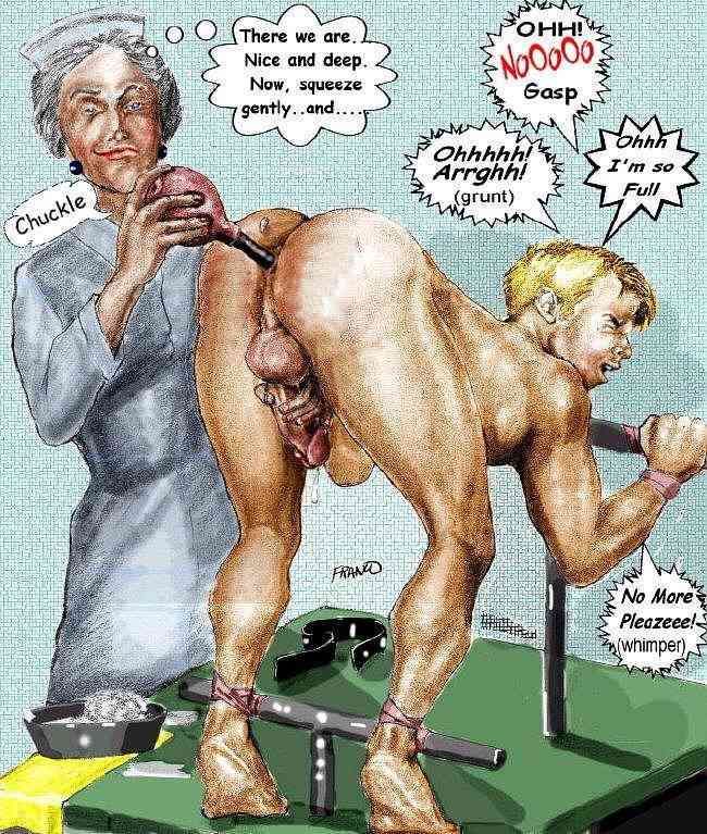 woman spanking with erection cartoons