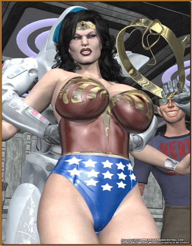 superheroine central wonder woman fausta