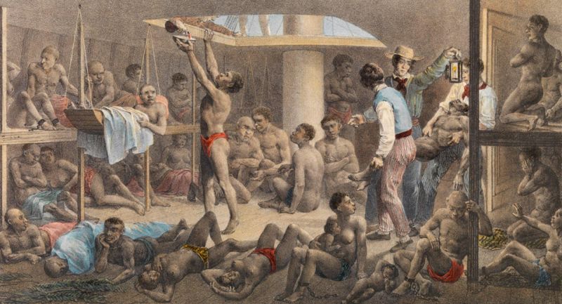 african american slave torture