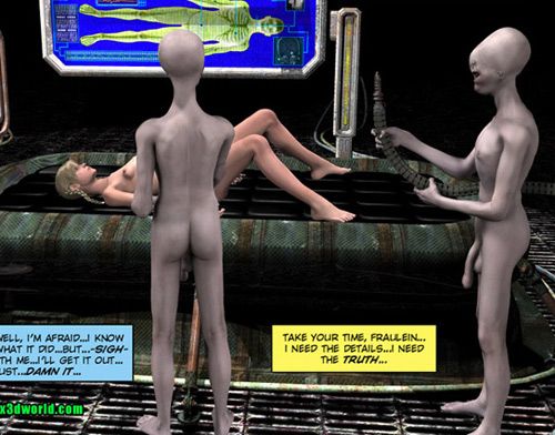 alien abduction sexual experiments