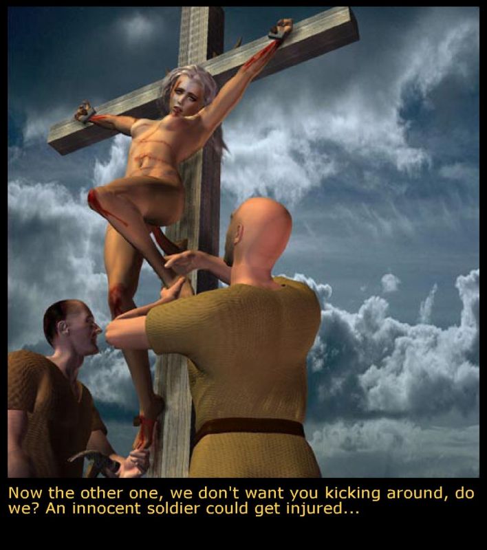 realistic crucifixion