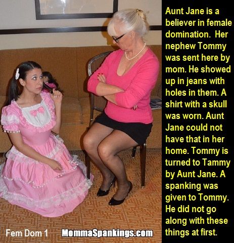 aunties house spanking shanelle