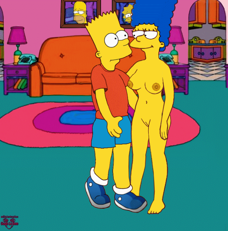 Bart Simpson Paheal Cumception