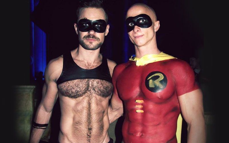 batman and robin gay fucking