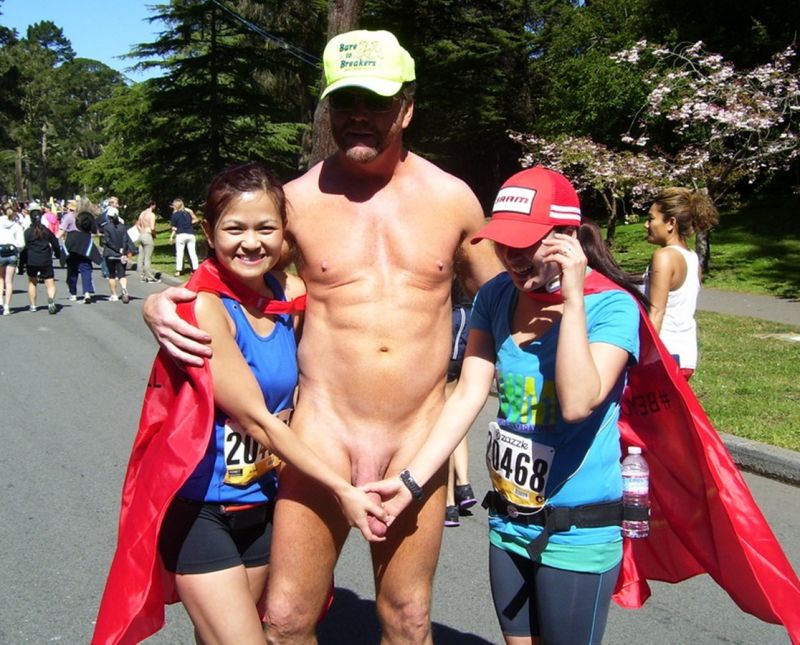 bay to breakers jacking off