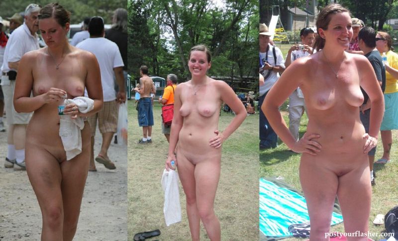 bay to breakers nude in public