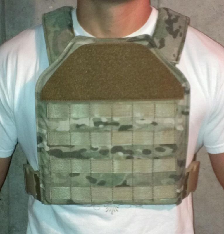 us palm chest rig