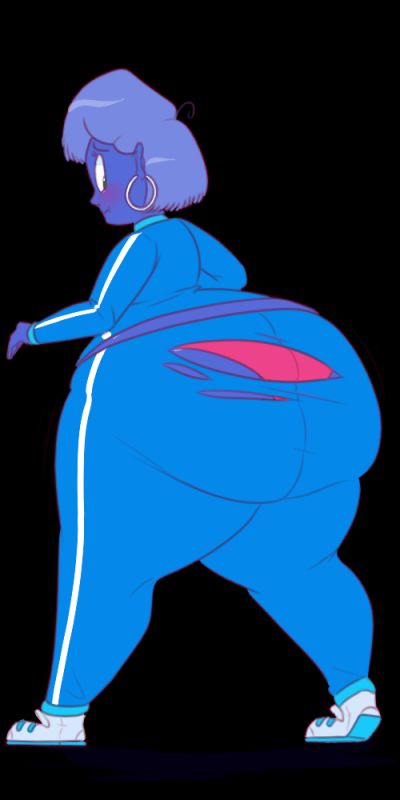blueberry butt inflation gif