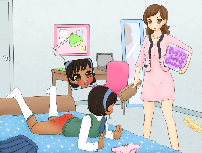 Diaper punishment anime - 🧡 Ksenia Cherinkova (@kseniacherinko) * Instagra...