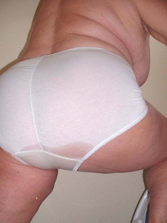 used cotton panty