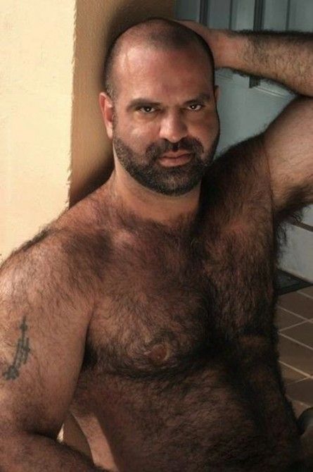 hairy chest men nude
