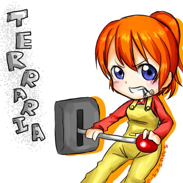 terraria lost nymph comic