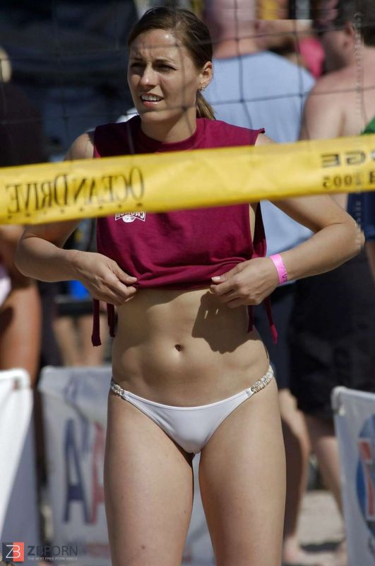 Cameltoe volleyball Pro Volleyball
