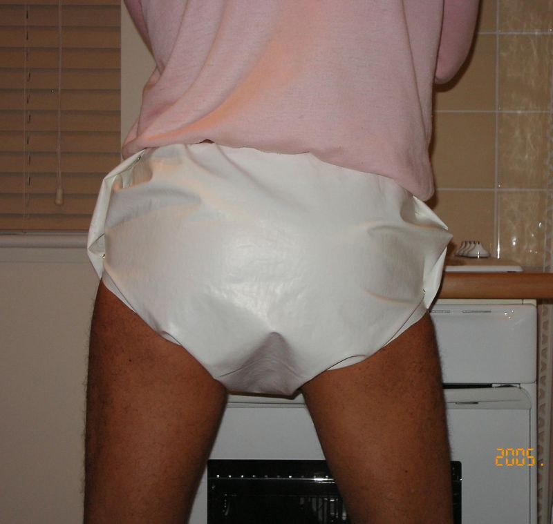diaper and rubber pants discipline