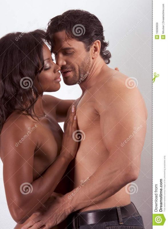 gay interracial men kissing gif