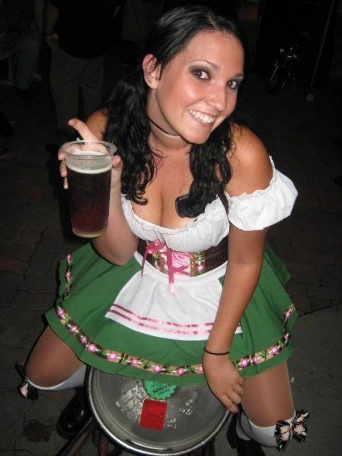 german beer maids breasts