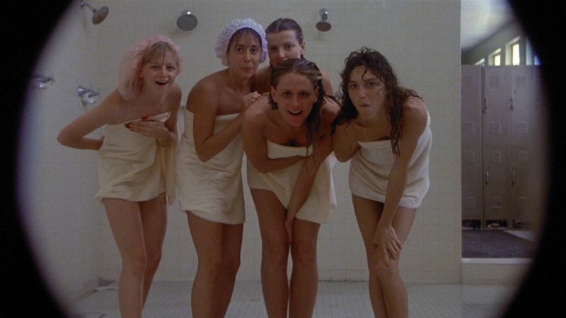 soapy shower girls