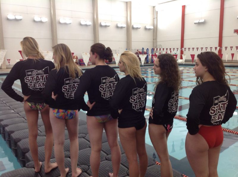 hot girls swim team