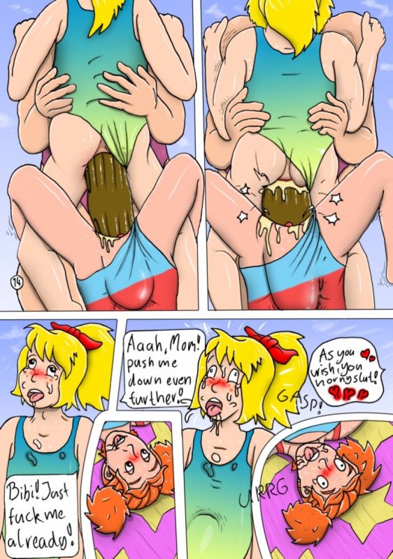 cartoon mom sex comic