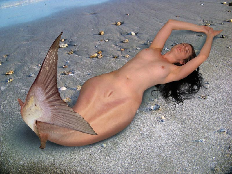 mermaid booty