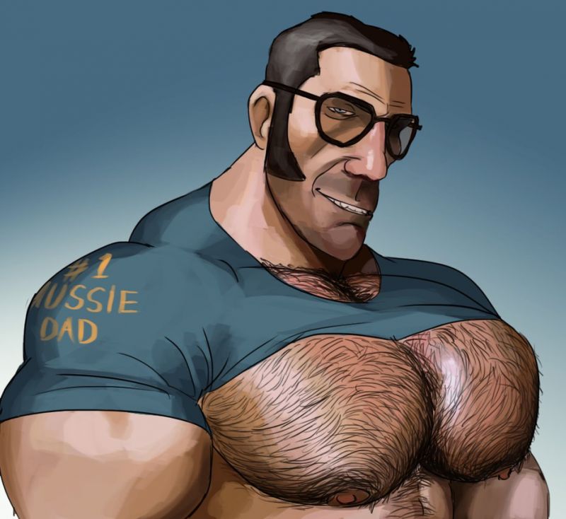 gay muscle daddy