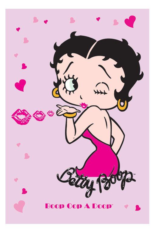 betty boop in the buff