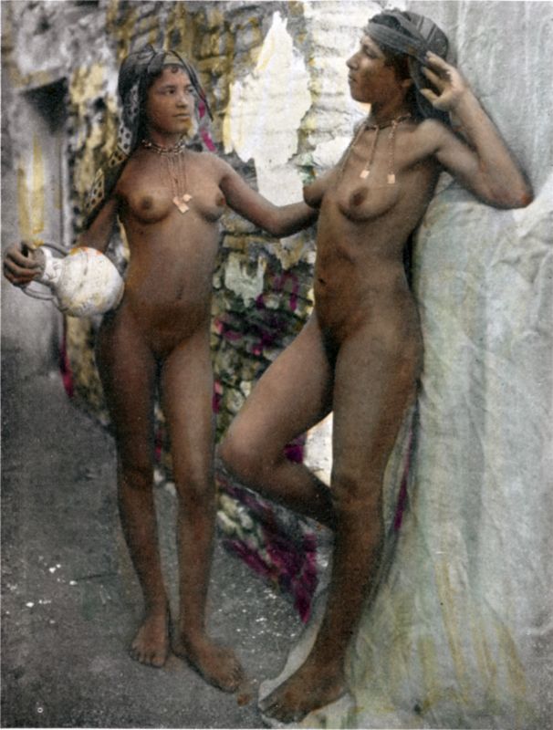 naked slave market