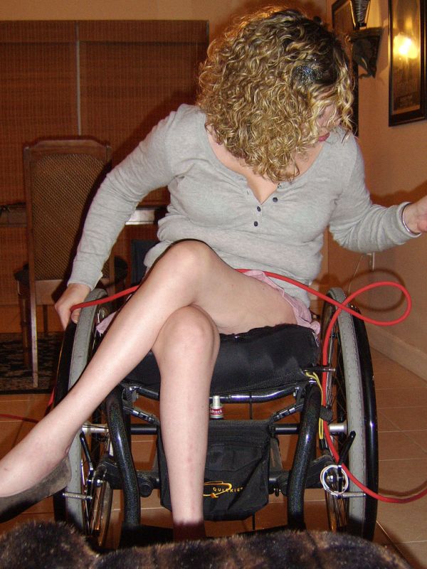 paralyzed legs