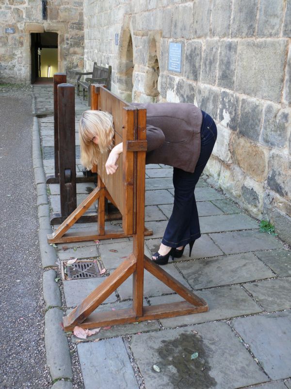 pillory and stocks bdsm