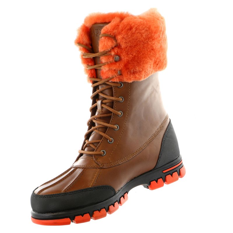 shearling boots for women