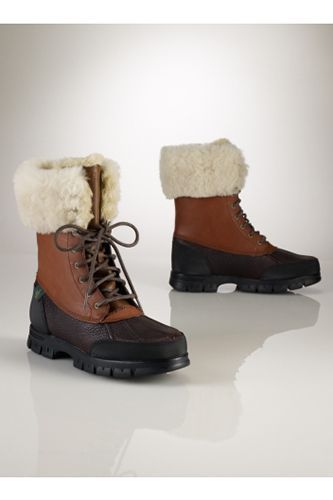 costco kirkland shearling boots